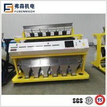 Color Sorting Machine with 6 Chutes